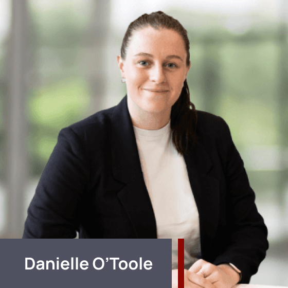 HQ Law announces appointment of Danielle O’Toole as Solicitor